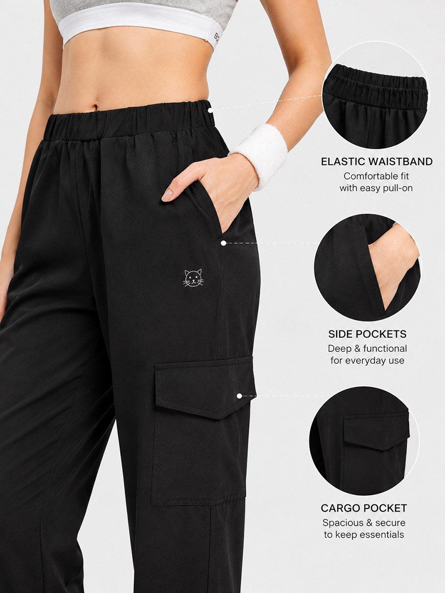Super Comfort Cargo Track Pants