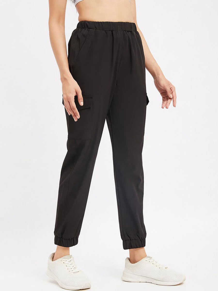 Super Comfort Cargo Track Pants