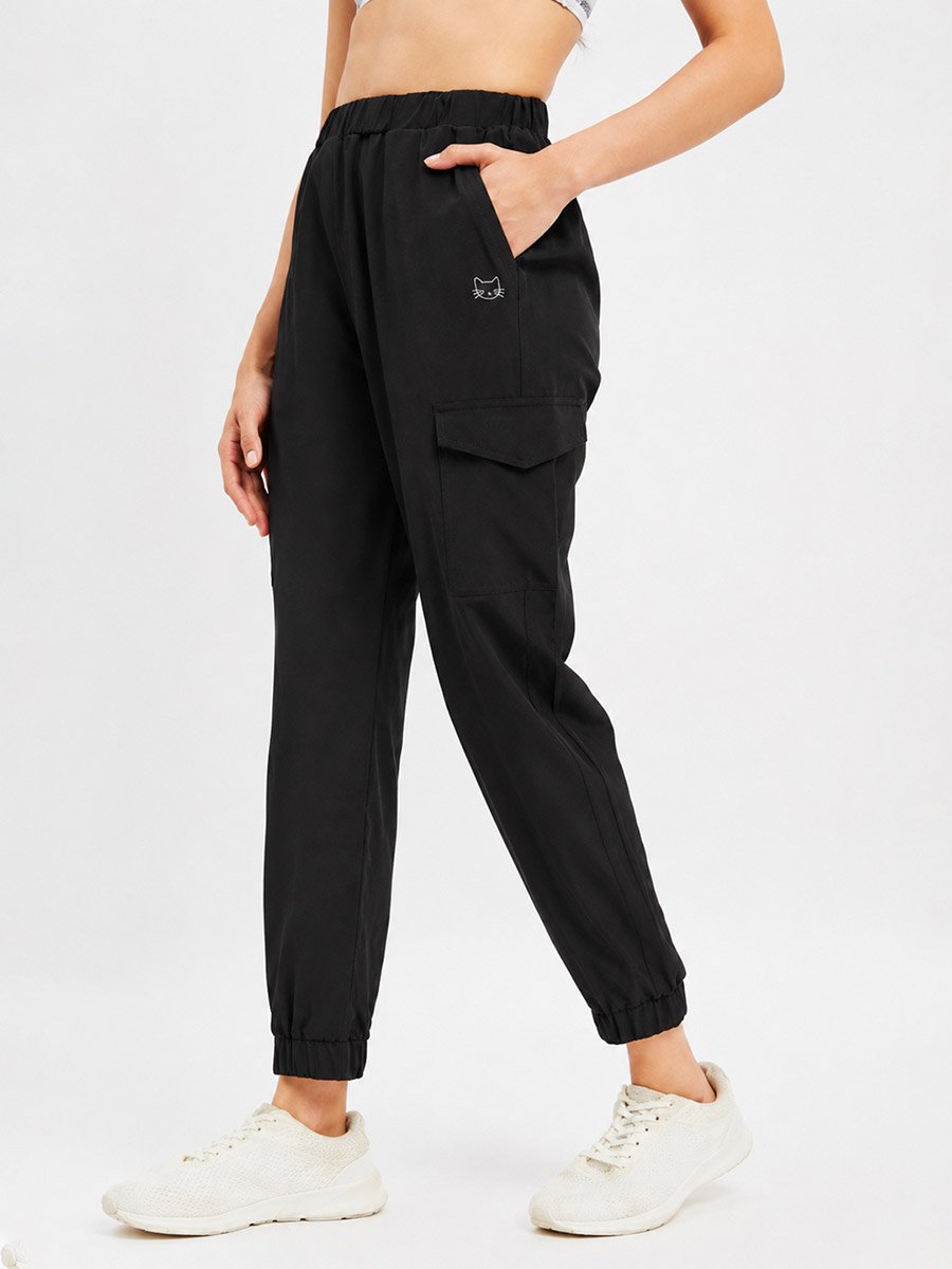 Super Comfort Cargo Track Pants