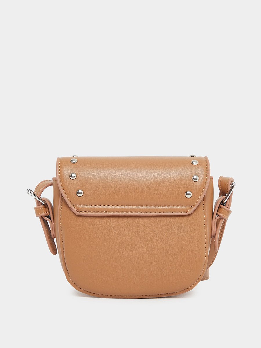 Studded Shoulder Bag