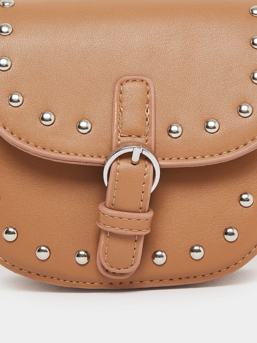 Studded Shoulder Bag