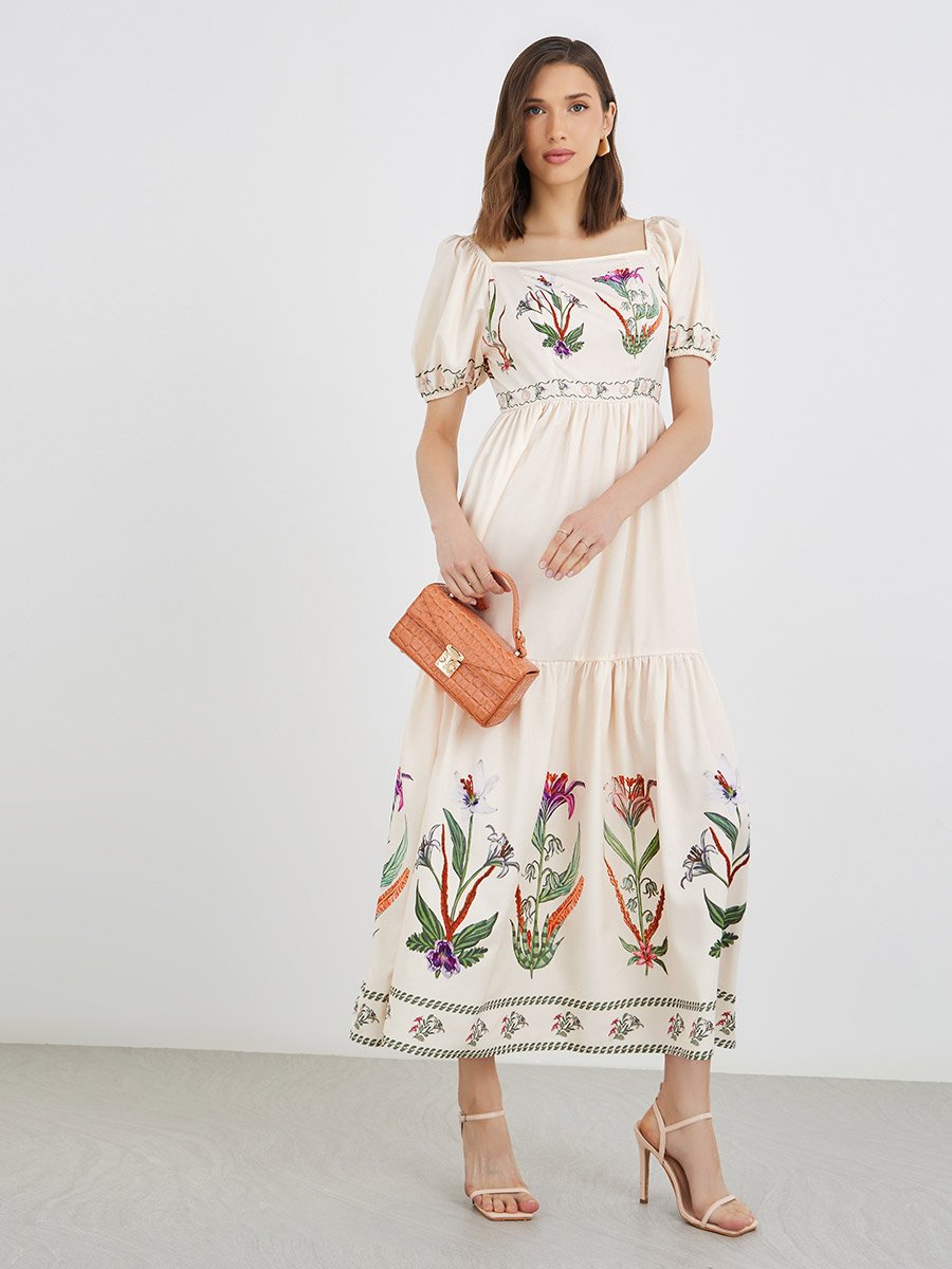 african print off the shoulder dress African Double Layer Xs & Os Print Top & Pencil Skirt Set