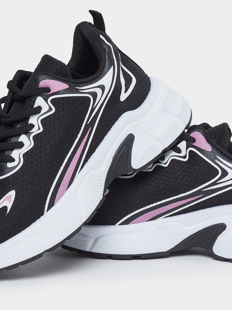 Chunky Sole Lace Up Sneakers