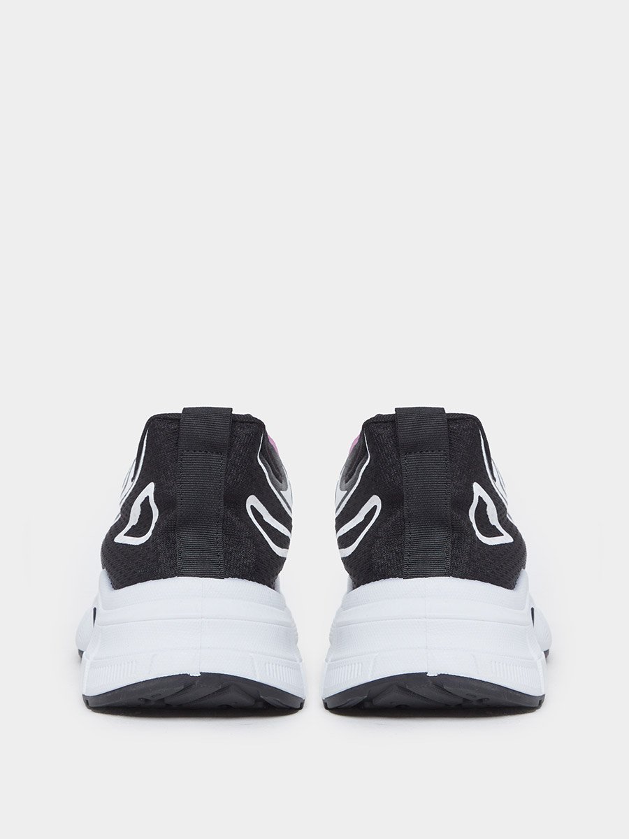 Chunky Sole Lace Up Sneakers