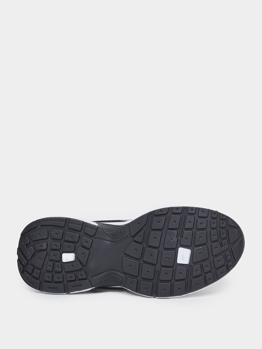 Chunky Sole Lace Up Sneakers