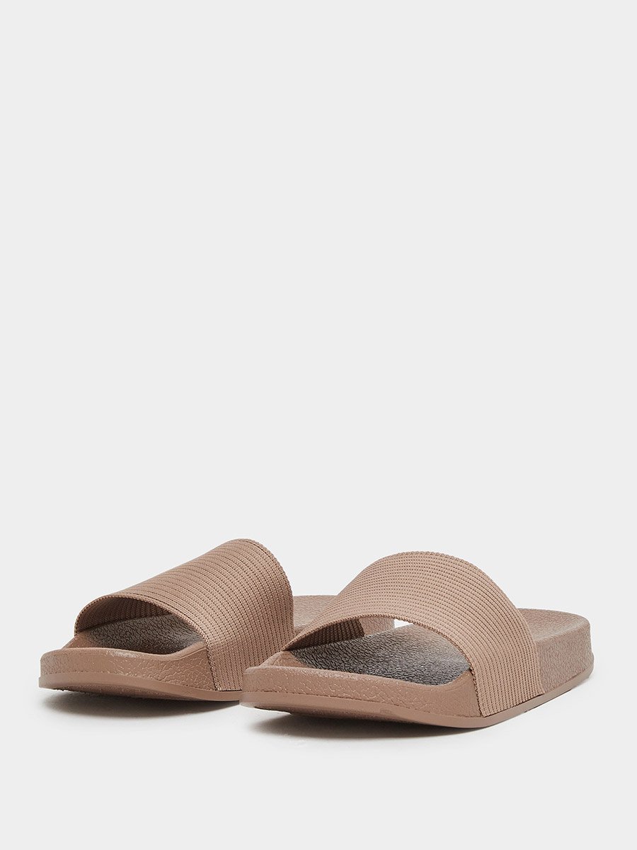 Textured Slip On Flip Flop