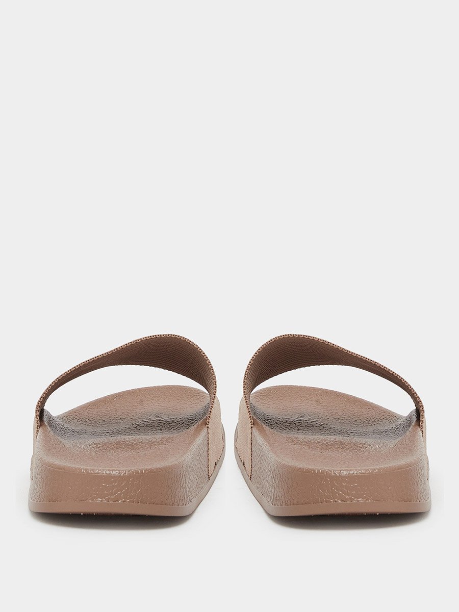 Textured Slip On Flip Flop