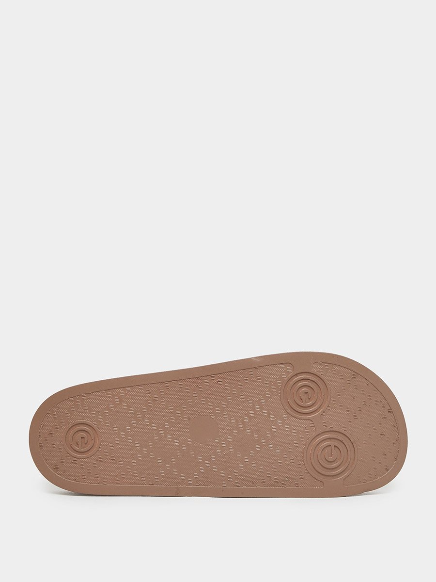 Textured Slip On Flip Flop