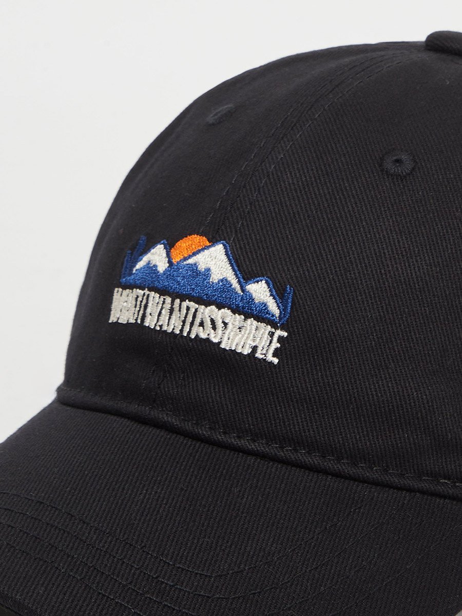Embroidered Baseball Cap