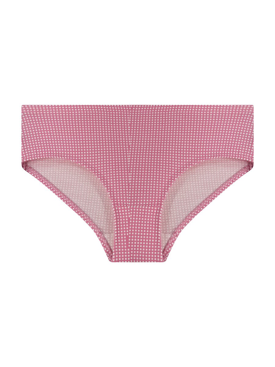 Pack of 3 - Printed Mid Rise Hipster Briefs with Inner Elastic