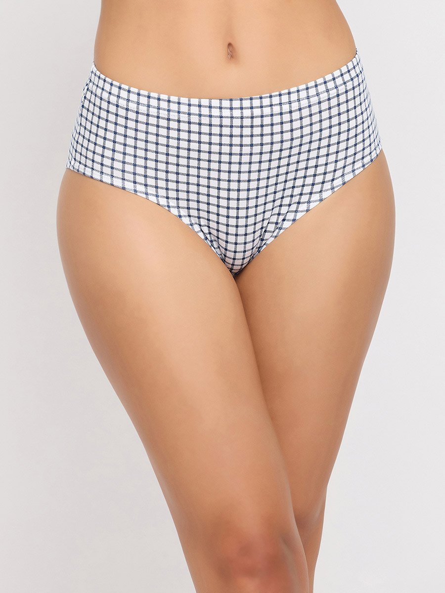Pack of 3 - Printed Hipster Panties with Inner Elastic