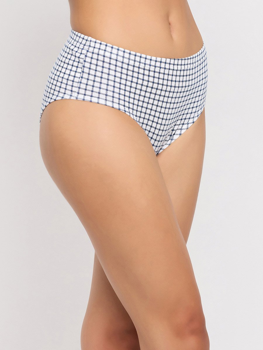 Pack of 3 - Printed Hipster Panties with Inner Elastic