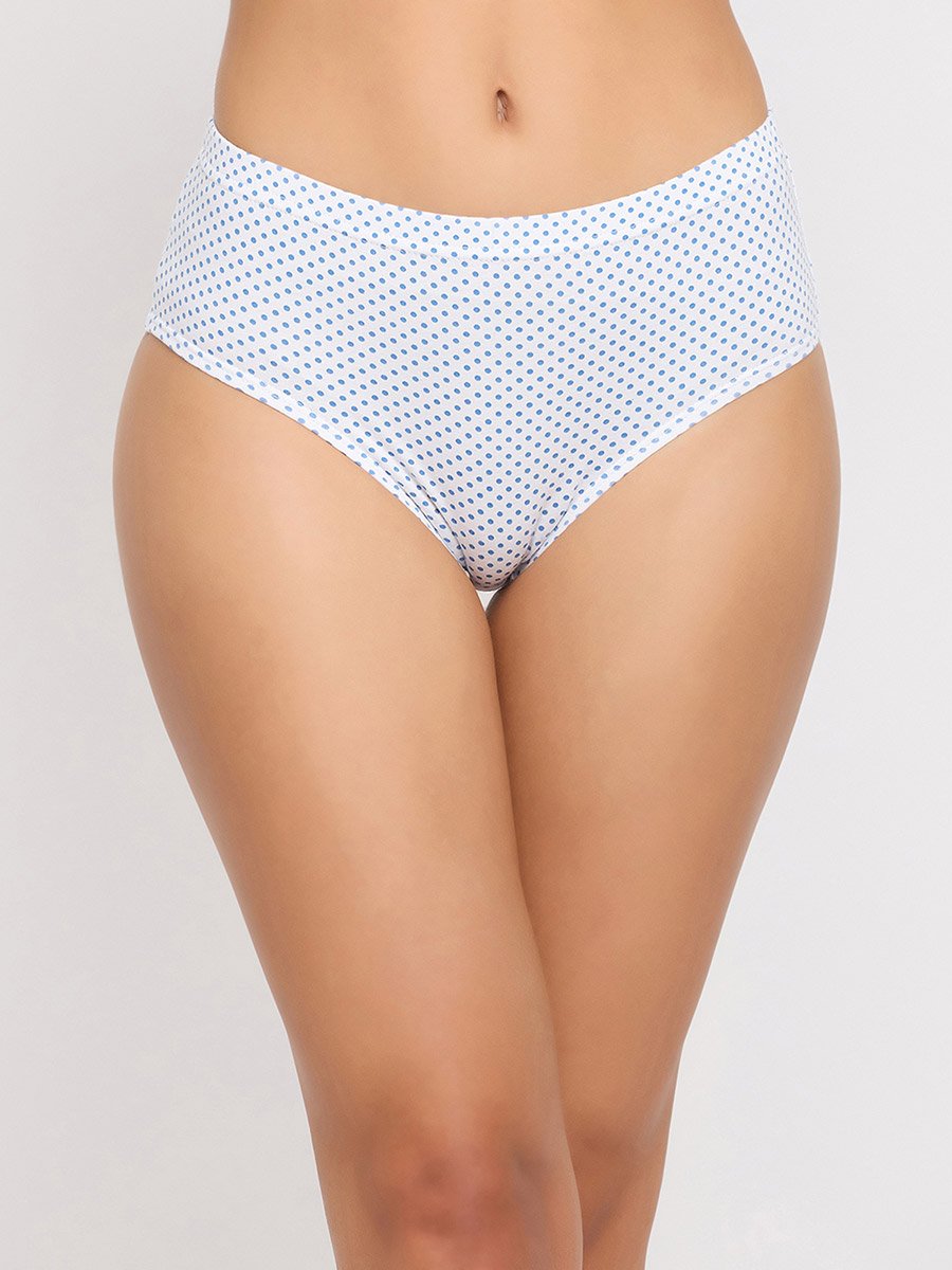 Pack of 3 - Printed Hipster Panties with Inner Elastic
