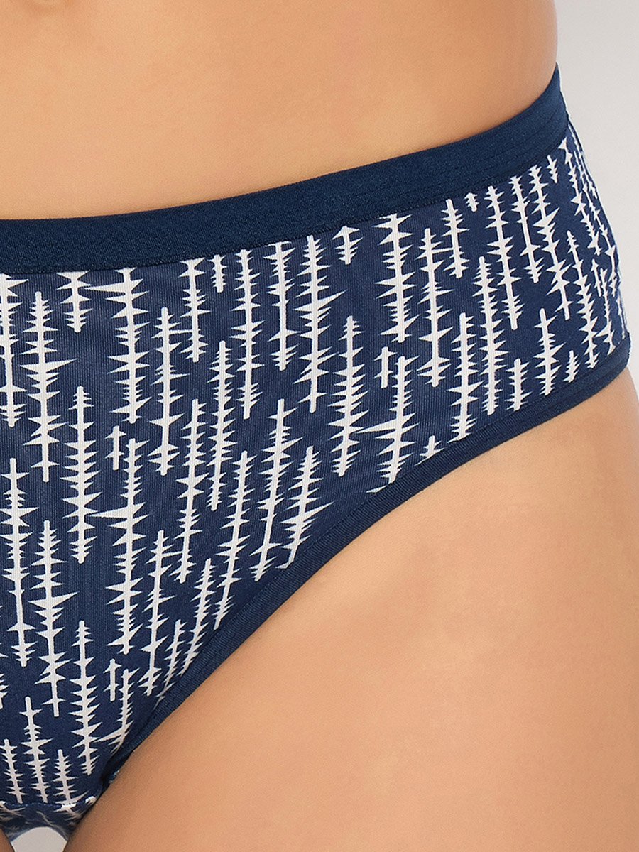 Pack of 3 - Printed Hipster Briefs