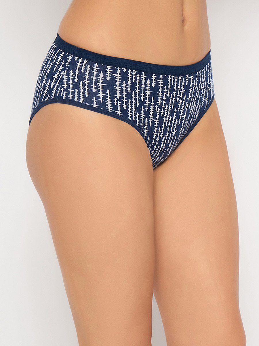 Pack of 3 - Printed Hipster Briefs