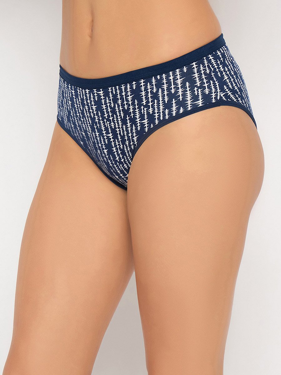 Pack of 3 - Printed Hipster Briefs