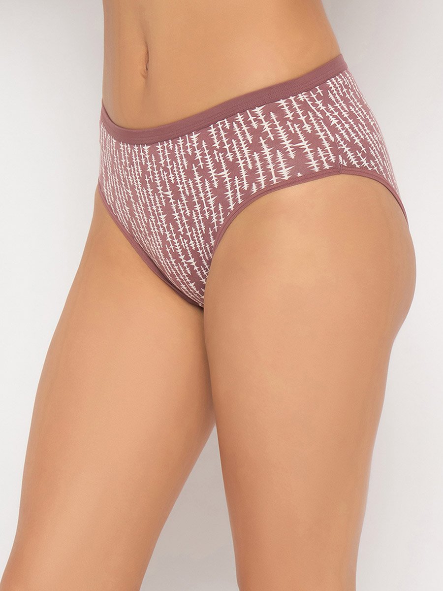 Pack of 3 - Printed Hipster Briefs