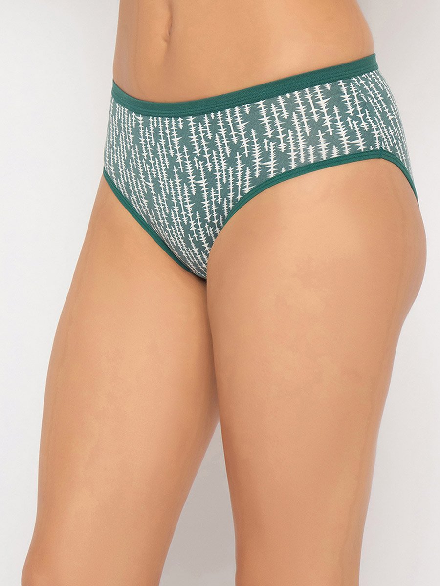 Pack of 3 - Printed Hipster Briefs