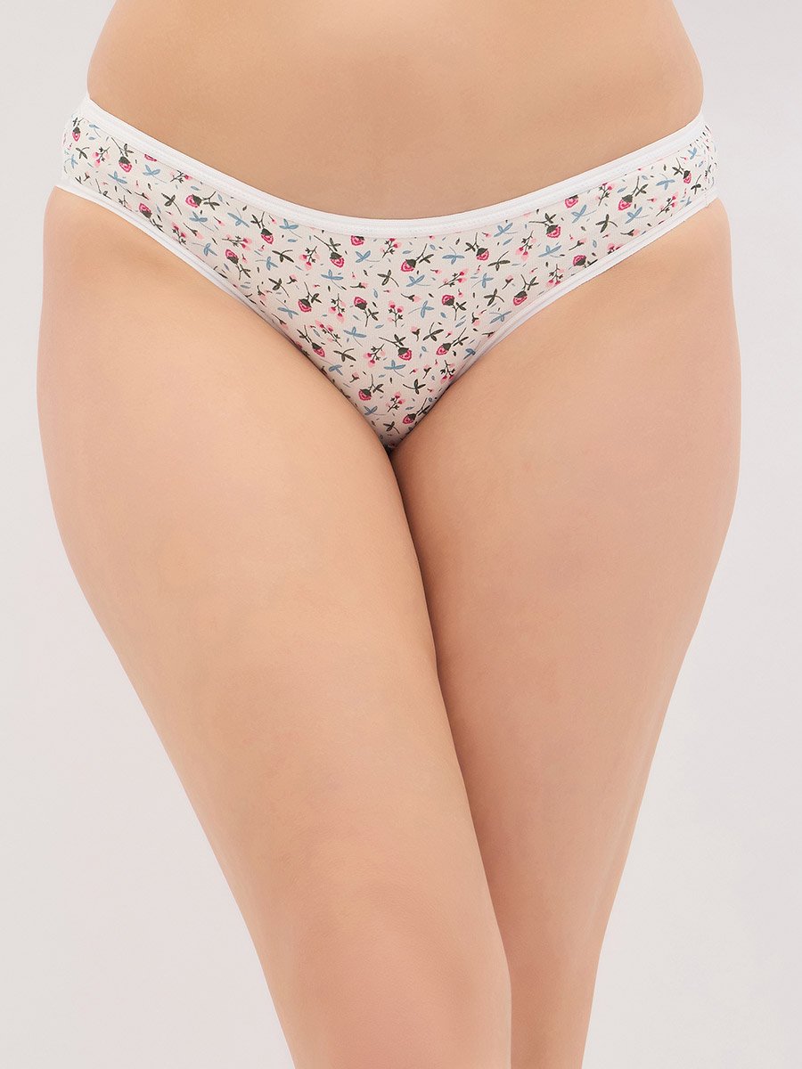 Pack of 3 - Low Rise Bikini Briefs