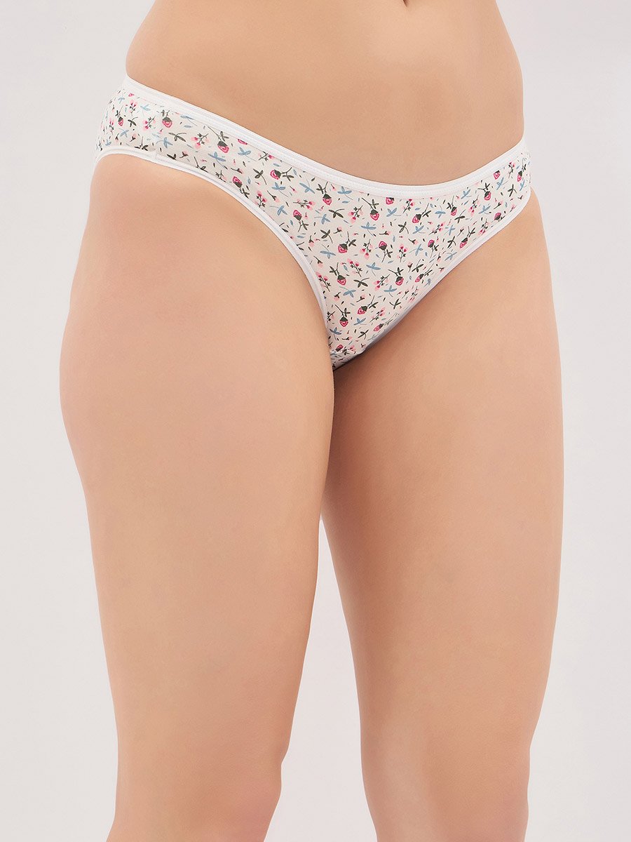 Pack of 3 - Low Rise Bikini Briefs