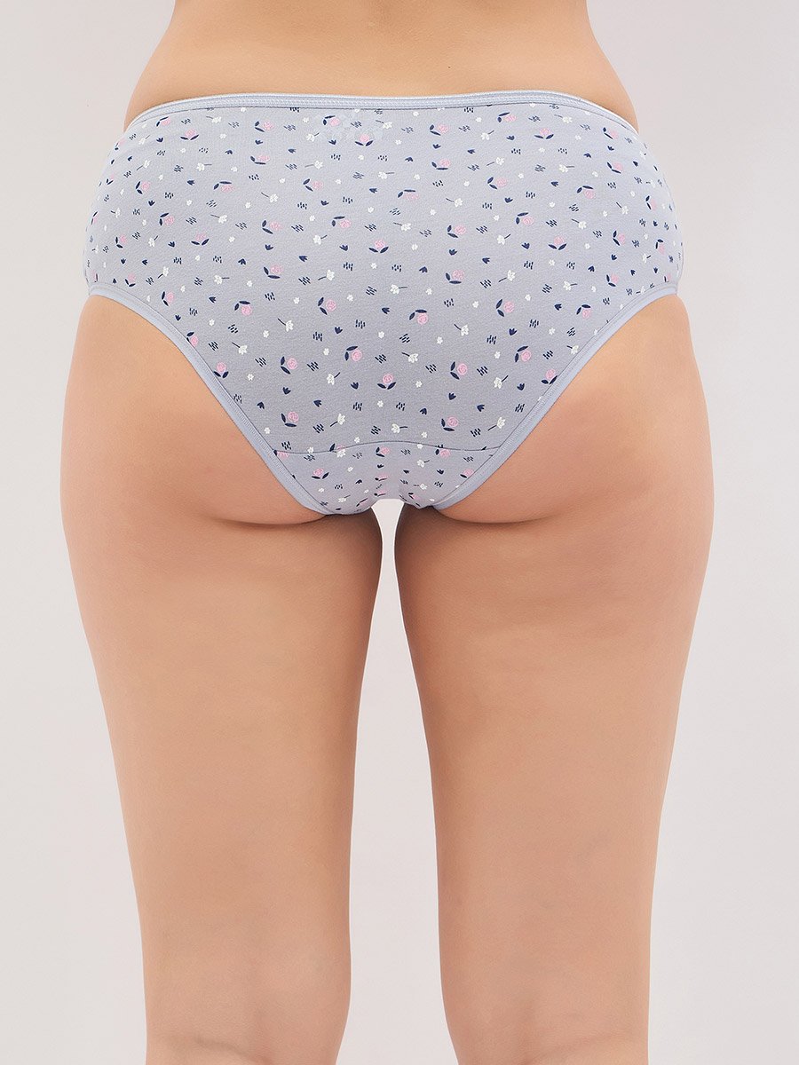 Pack of 3 - Floral Print Hipster Briefs