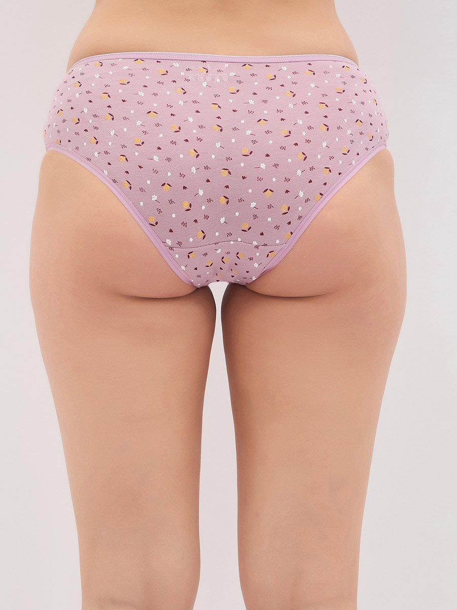 Pack of 3 - Floral Print Hipster Briefs