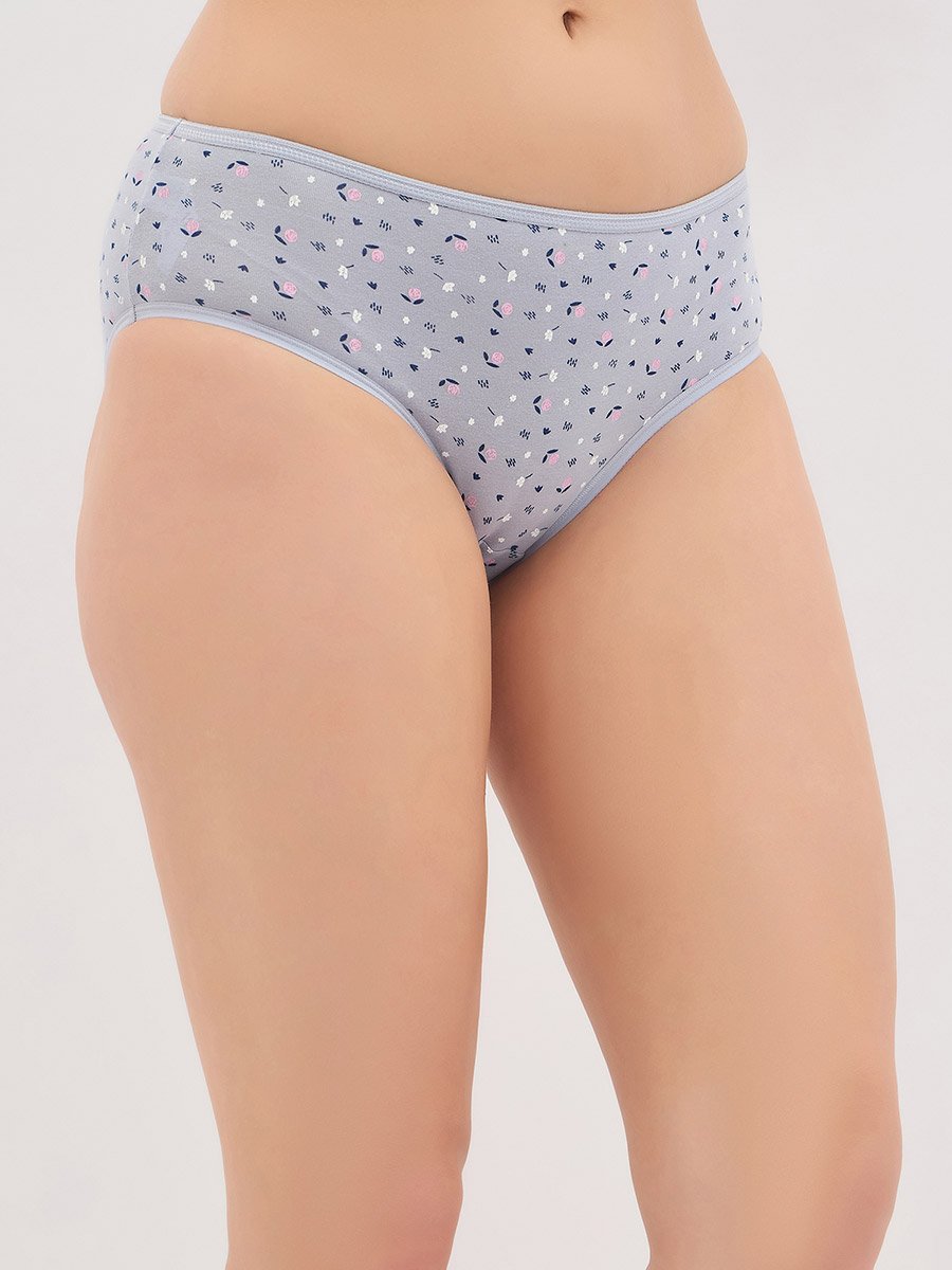Pack of 3 - Floral Print Hipster Briefs