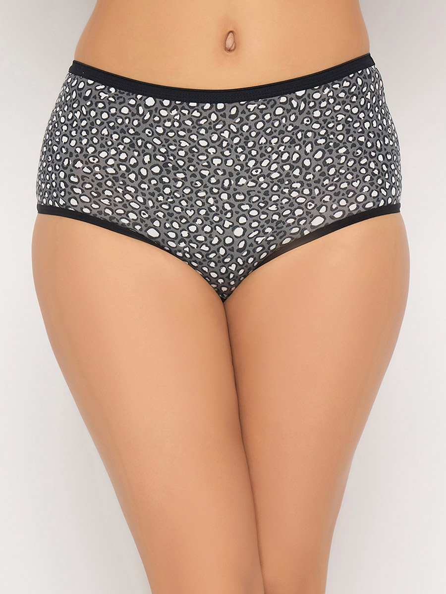 Pack of 3 - Printed Hipster Briefs