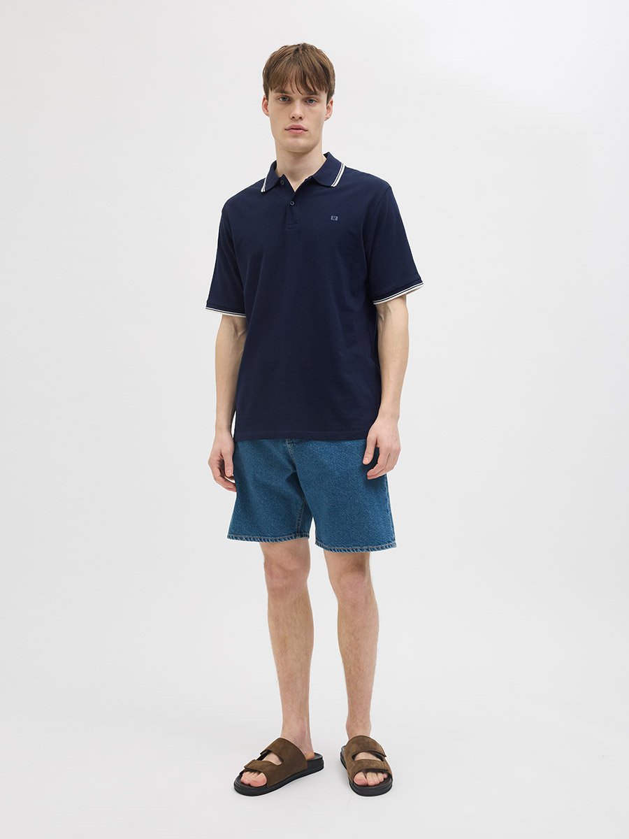 Jrebzell Short Sleeve SN Polo T-Shirt