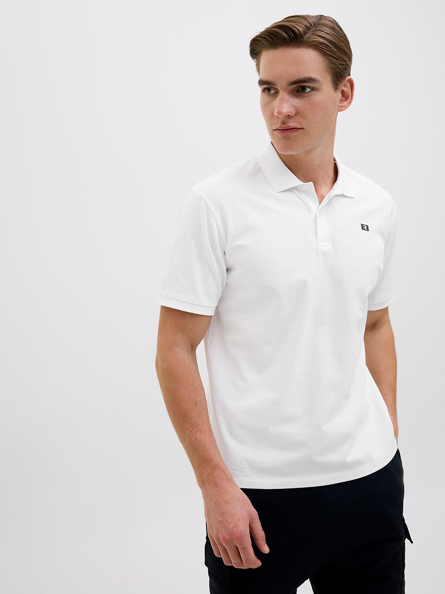 Jrebflag Rebel Logo Short Sleeve Polo T-Shirt For Men at Saudi | Styli