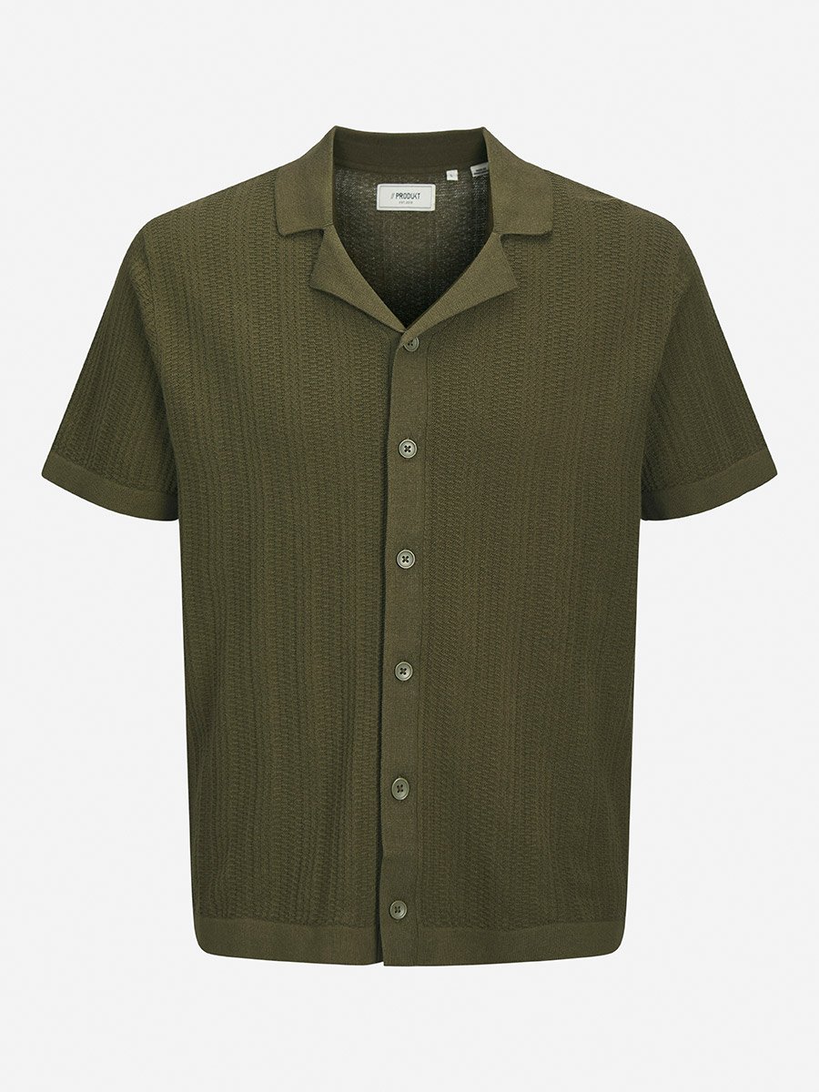PKTBWO Dave Knit Short Sleeve Shirt