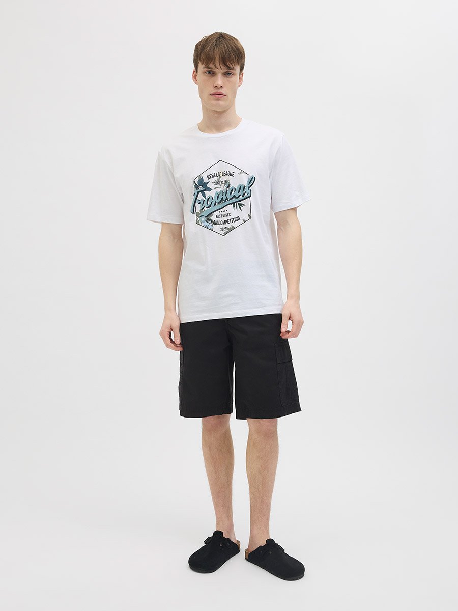 JREBCARLOS SN Cargo Shorts