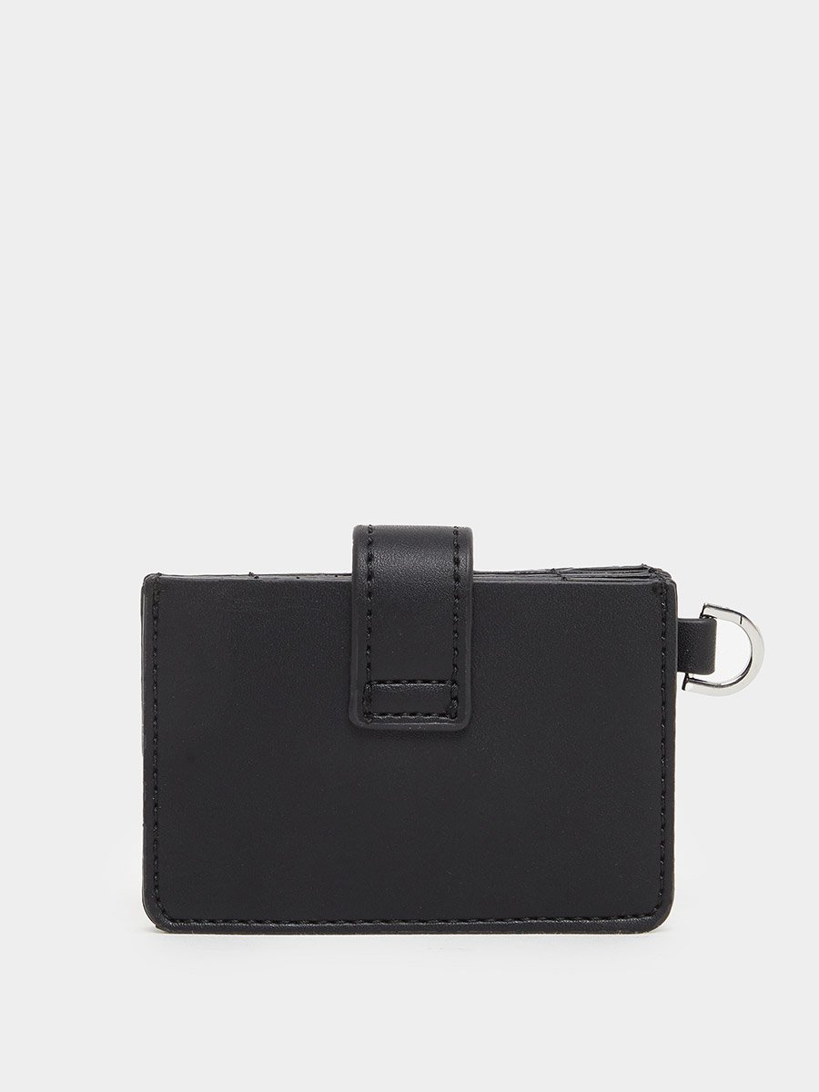 Push Lock Card Holder