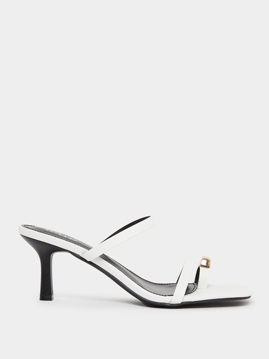 Journi Toe Post Mules