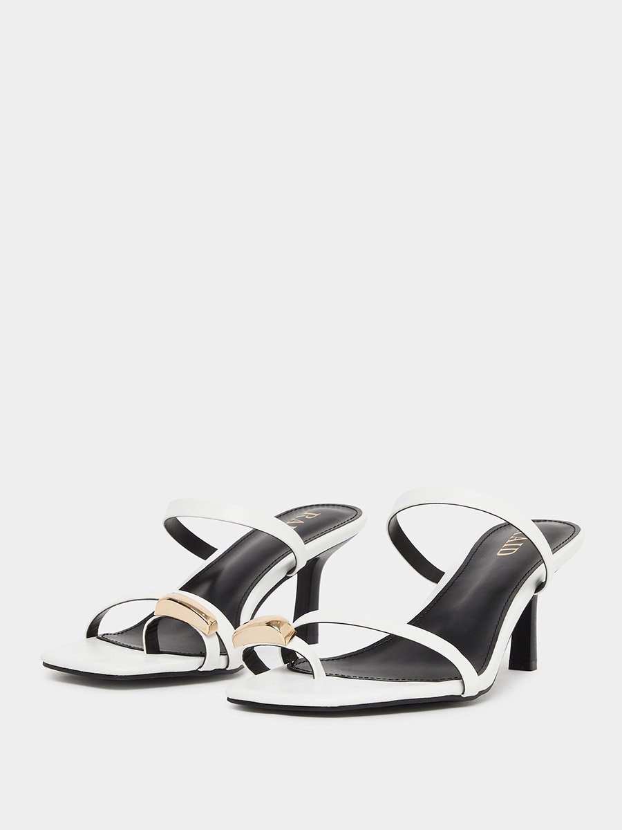 Journi Toe Post Mules