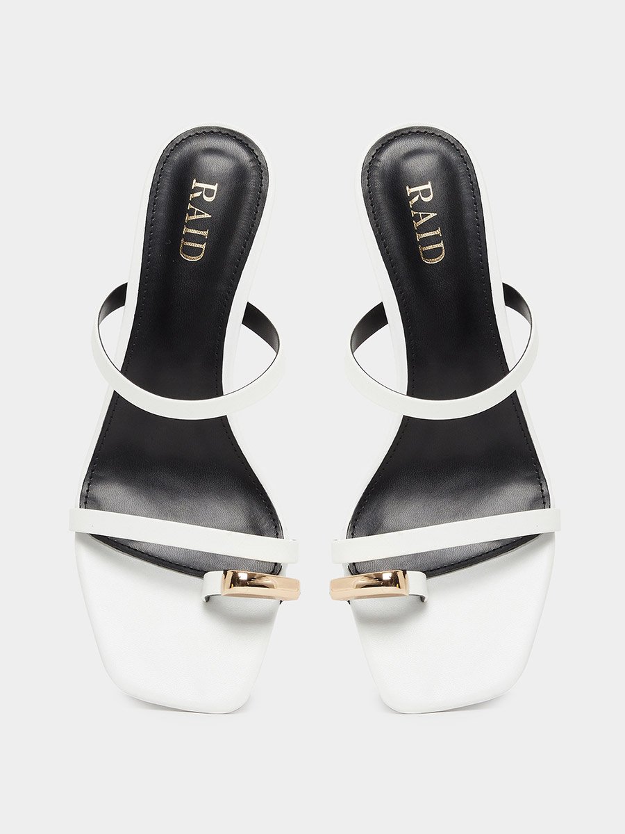 Journi Toe Post Mules