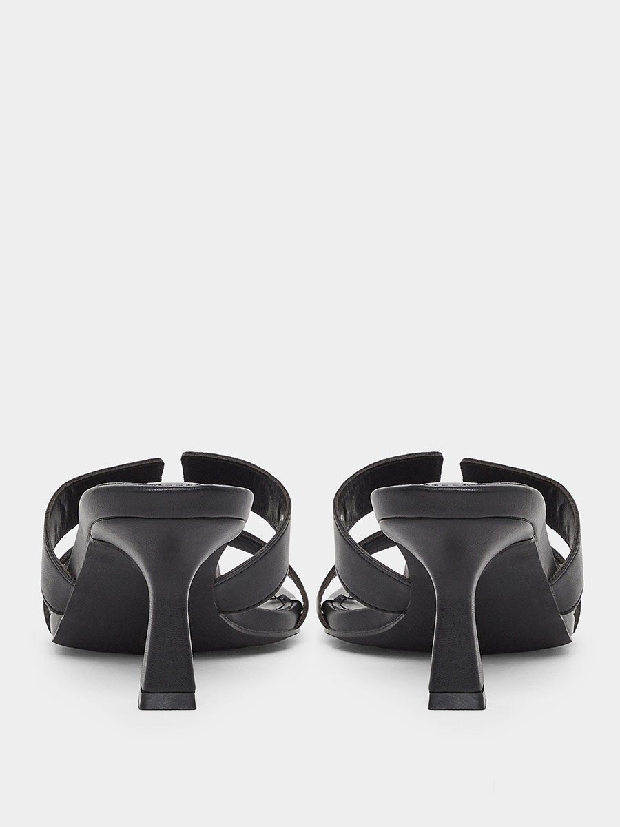 Zelda Mid Heel Mules
