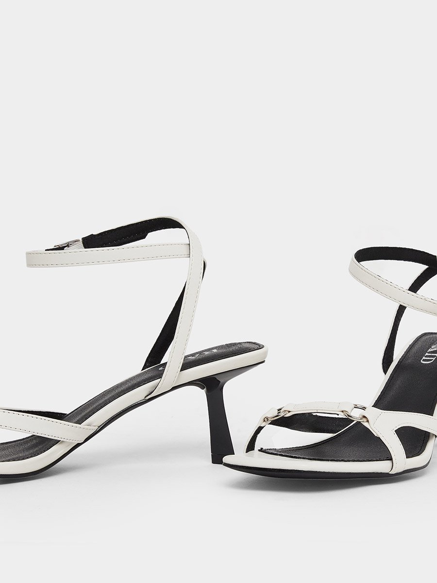 Macie Buckle Strap Sandals
