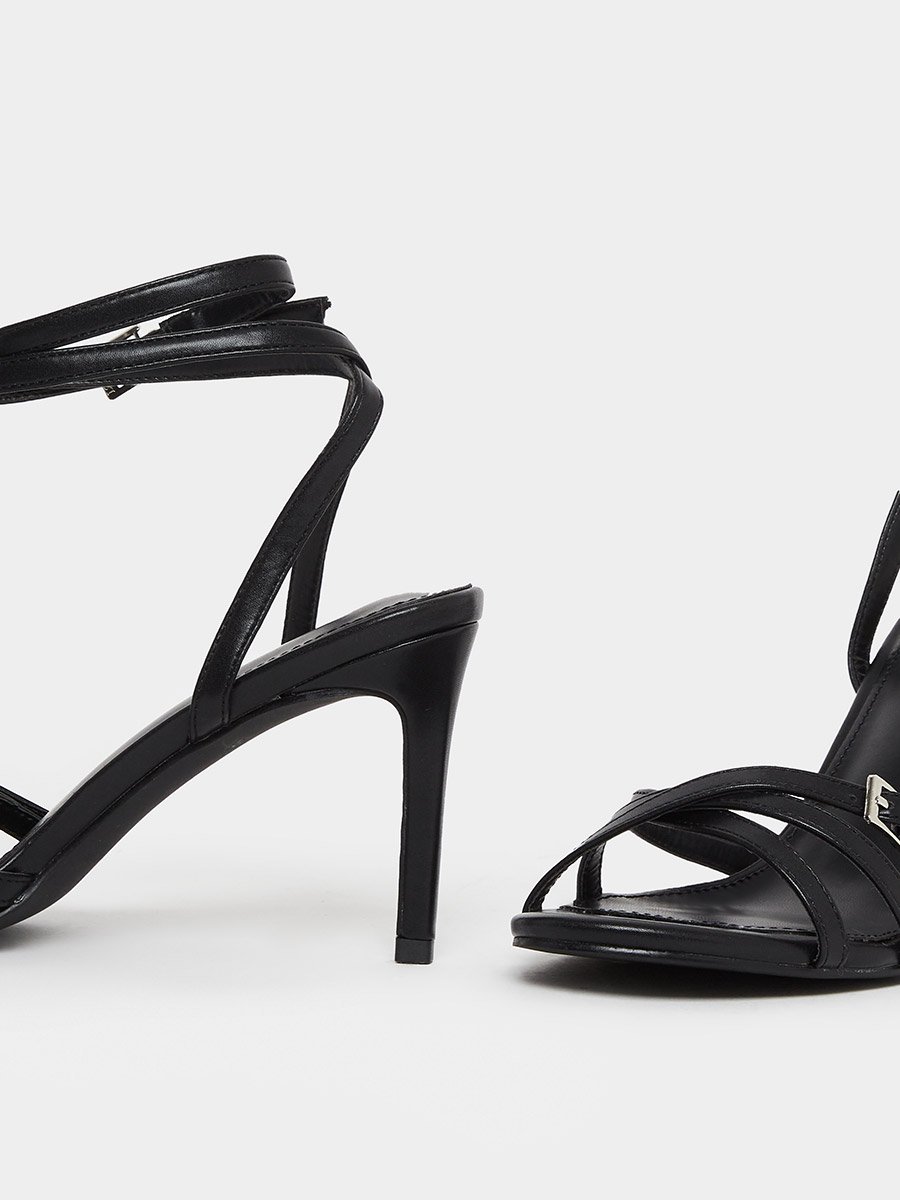 Blythe High Heel Strappy Sandals