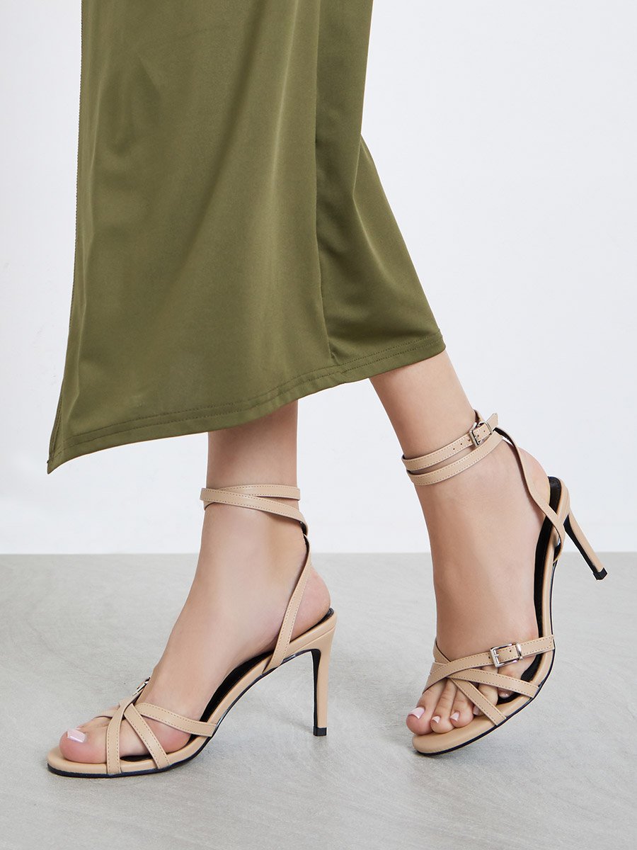 Blythe High Heel Strappy Sandals