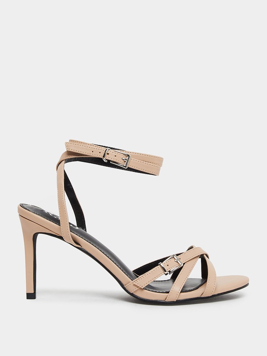 Blythe High Heel Strappy Sandals