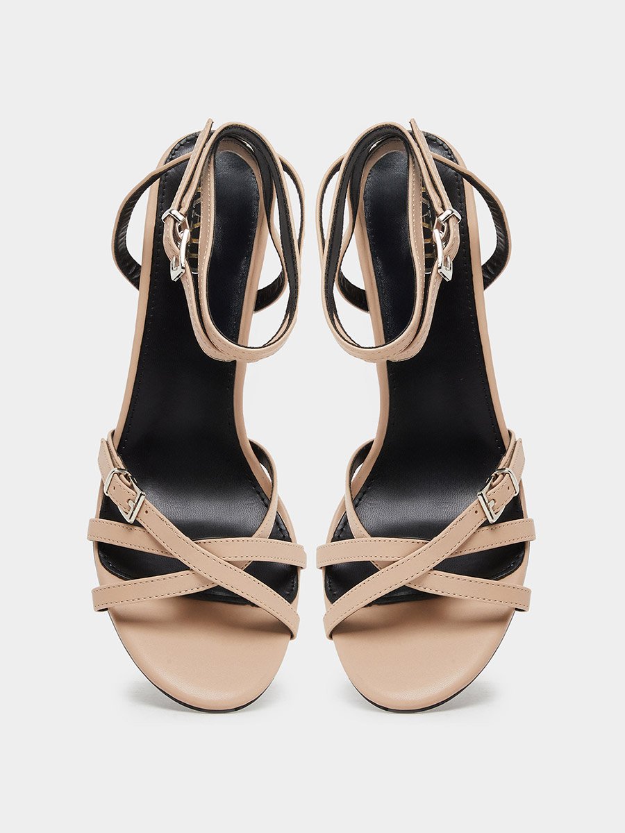 Blythe High Heel Strappy Sandals