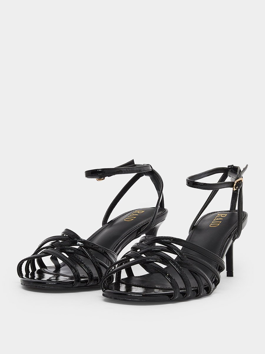 Analia Mid Heel Strappy Sandals