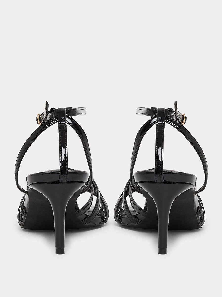Analia Mid Heel Strappy Sandals