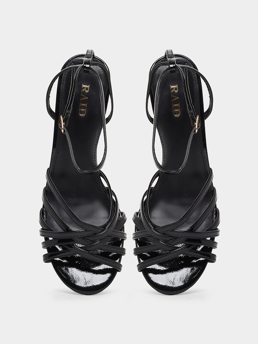 Analia Mid Heel Strappy Sandals