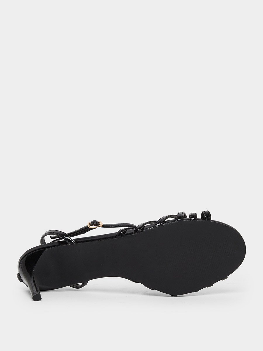 Analia Mid Heel Strappy Sandals