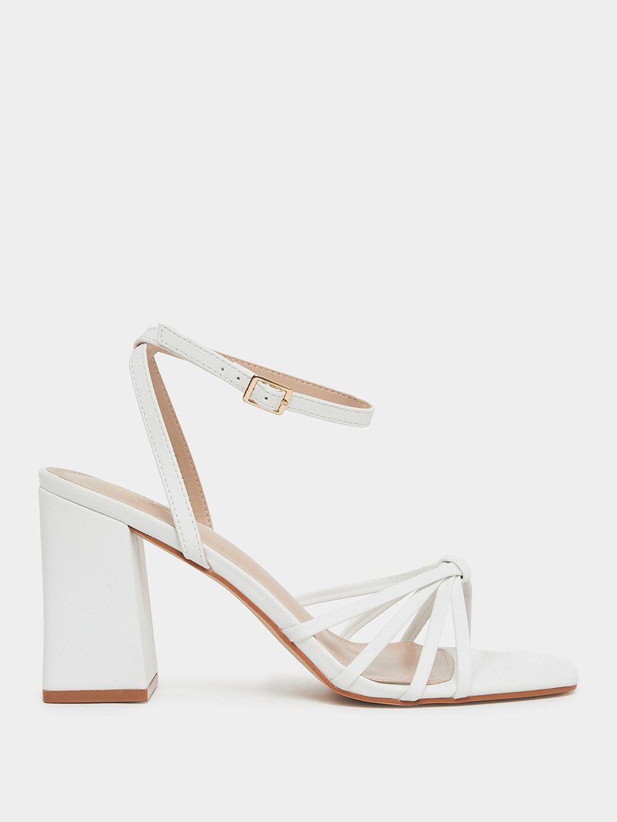 Iveyy Strappy Block Heeled Sandals