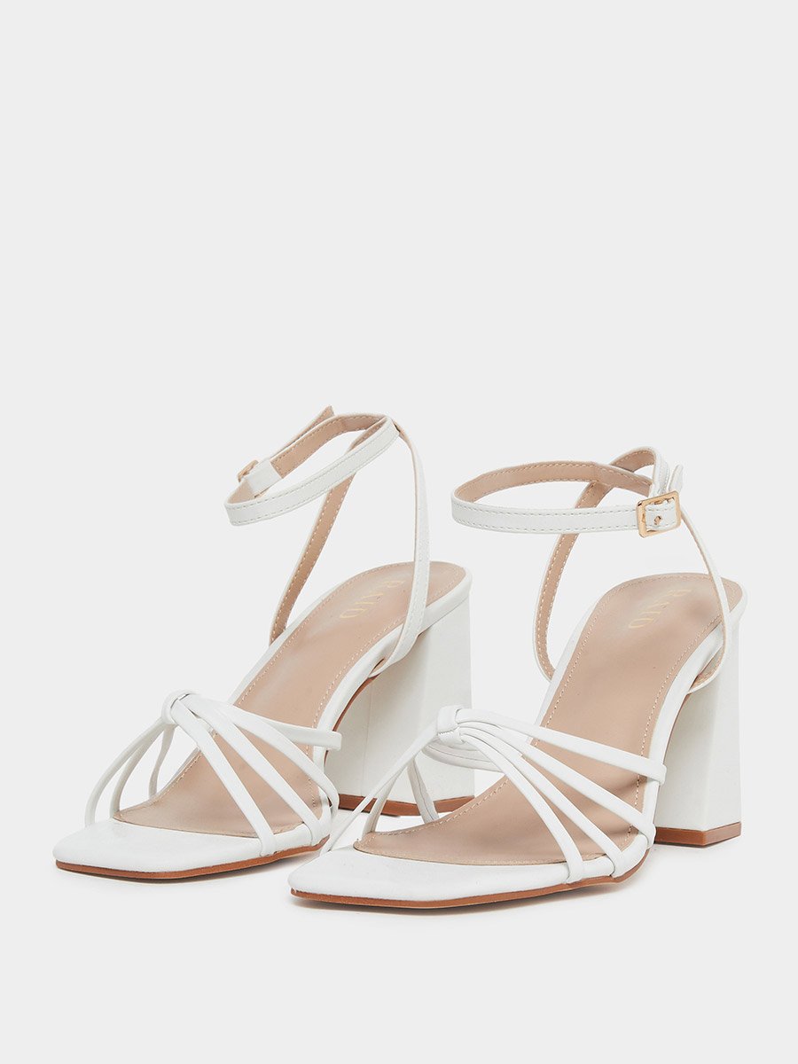 Iveyy Strappy Block Heeled Sandals