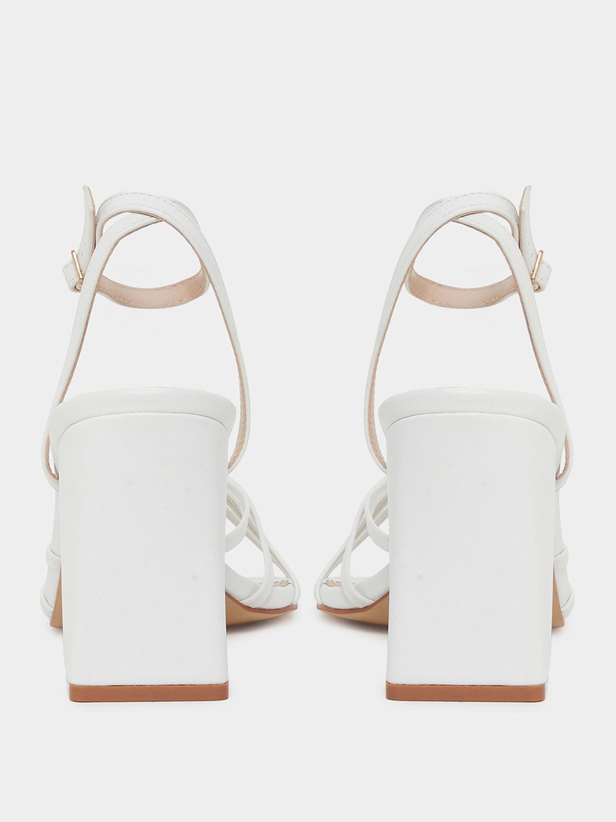 Iveyy Strappy Block Heeled Sandals