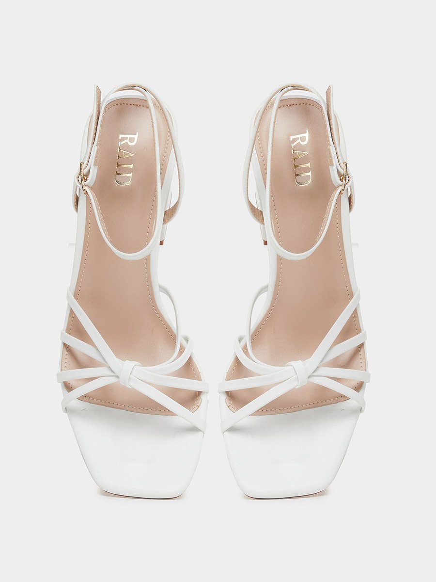 Iveyy Strappy Block Heeled Sandals